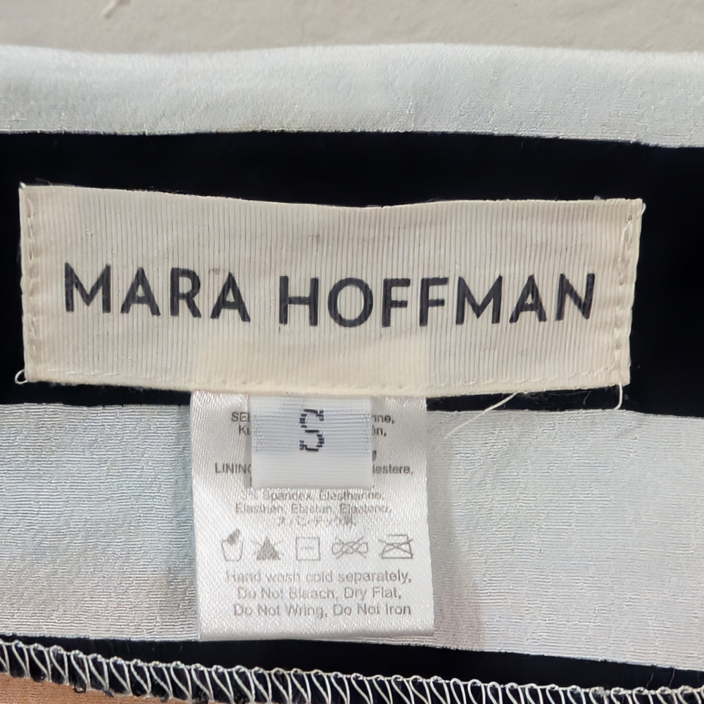 Mara Hoffman Multicolor Striped Tunic - Picture 4 of 8
